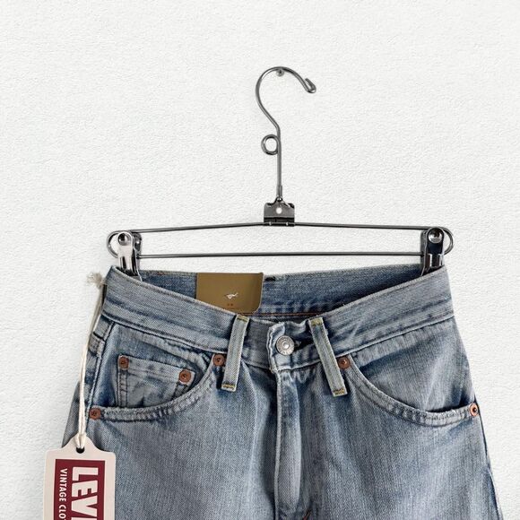 Levi’s Vintage Clothing 1950’s 701 Jeans High-Waisted Straight Fit Lot # 701 - Picture 5 of 8